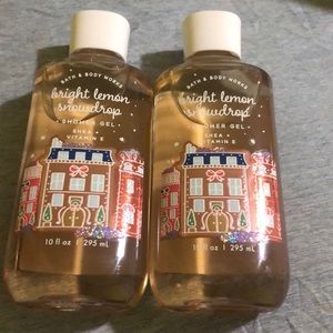 Bath and Body Works Bright Lemon Snowdrop lot